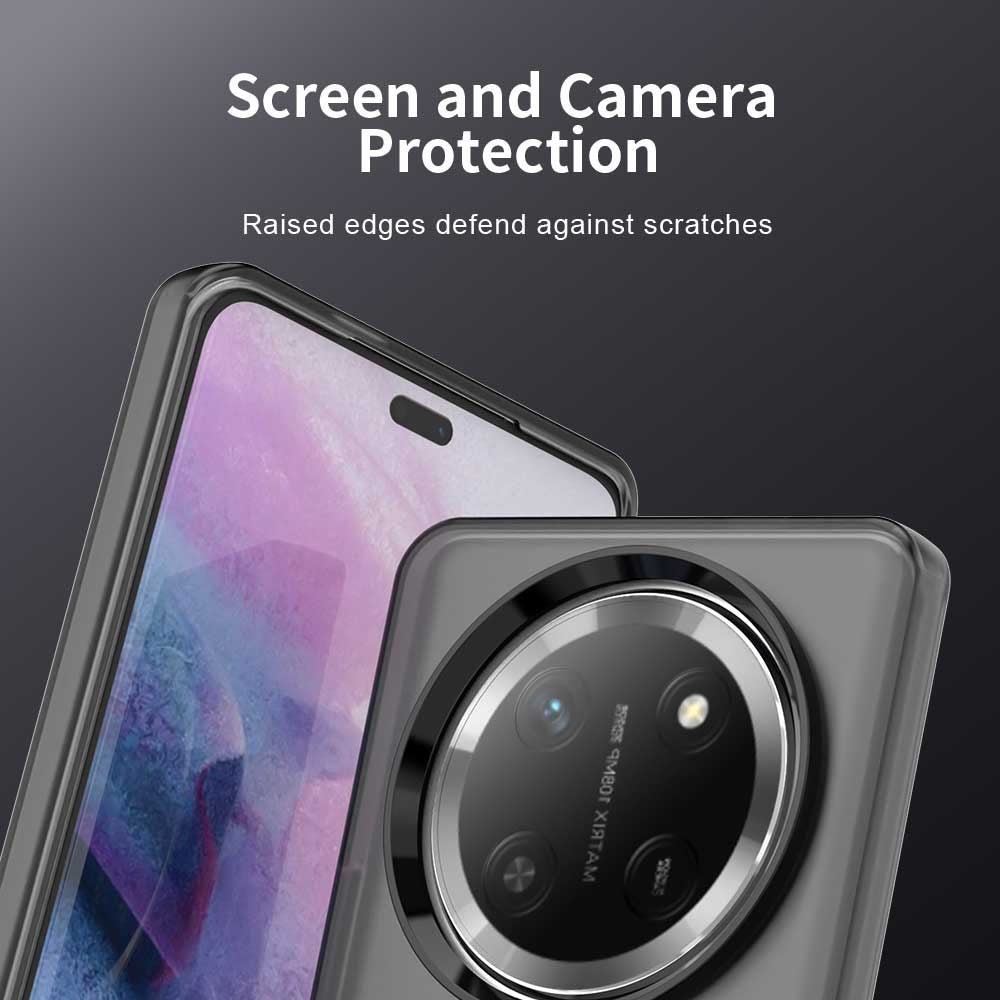 MagSafe калъф за Honor X9c / Magic7 Lite, Techsuit, CandyCase, Черен