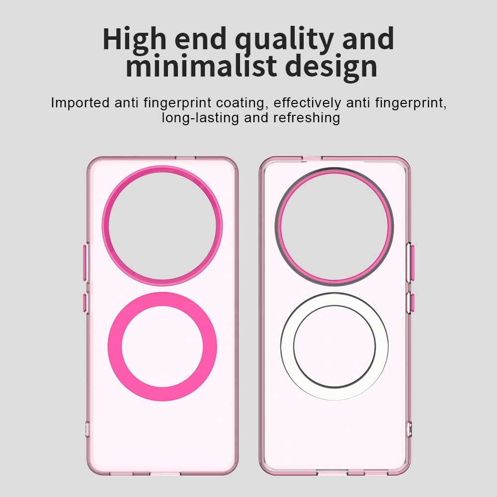 Калъф MagSafe за Honor X9c / Magic7 Lite, Techsuit, CandyCase, Розов