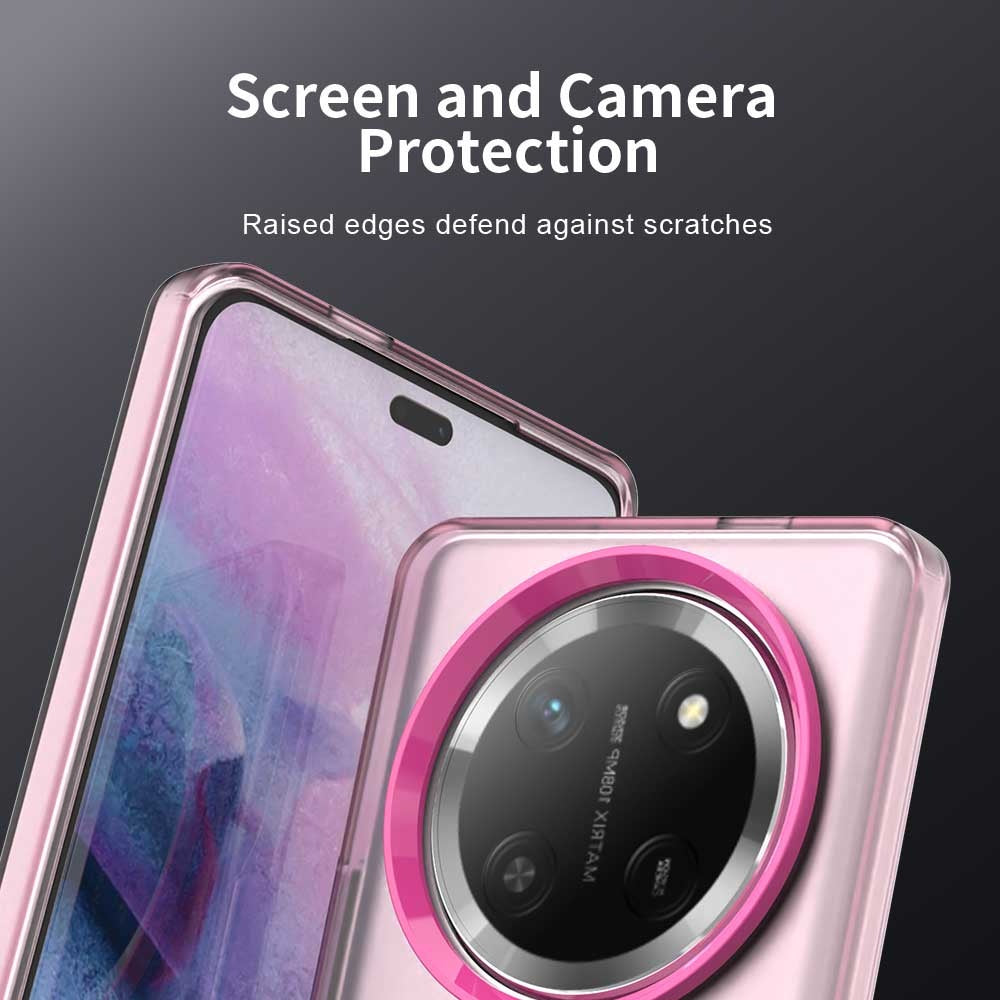 Калъф MagSafe за Honor X9c / Magic7 Lite, Techsuit, CandyCase, Розов