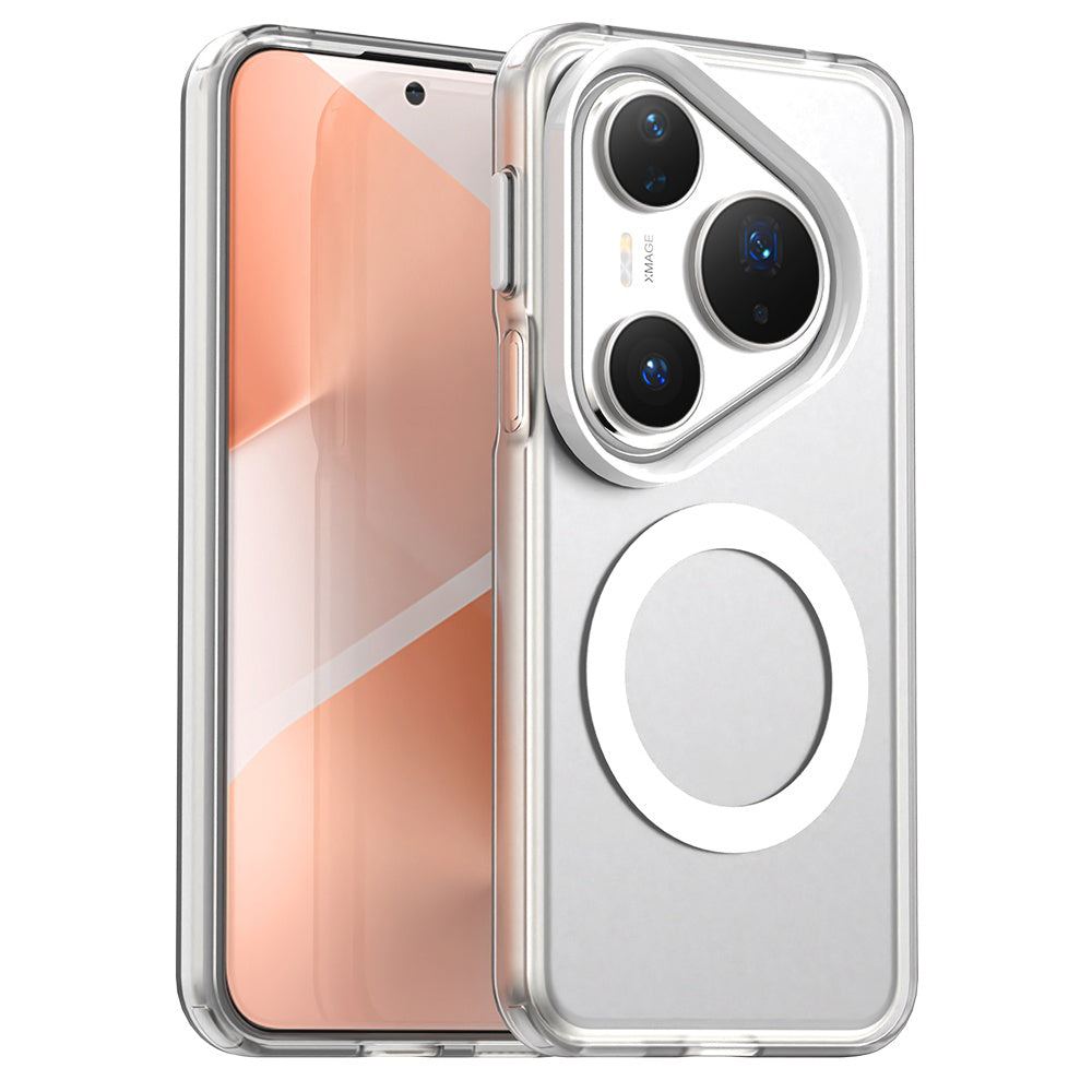 Калъф MagSafe за Huawei Pura 80 Pro, Techsuit, CandyCase, Бял