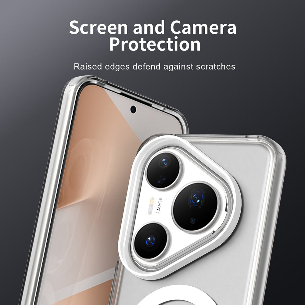 Калъф MagSafe за Huawei Pura 80 Pro, Techsuit, CandyCase, Бял