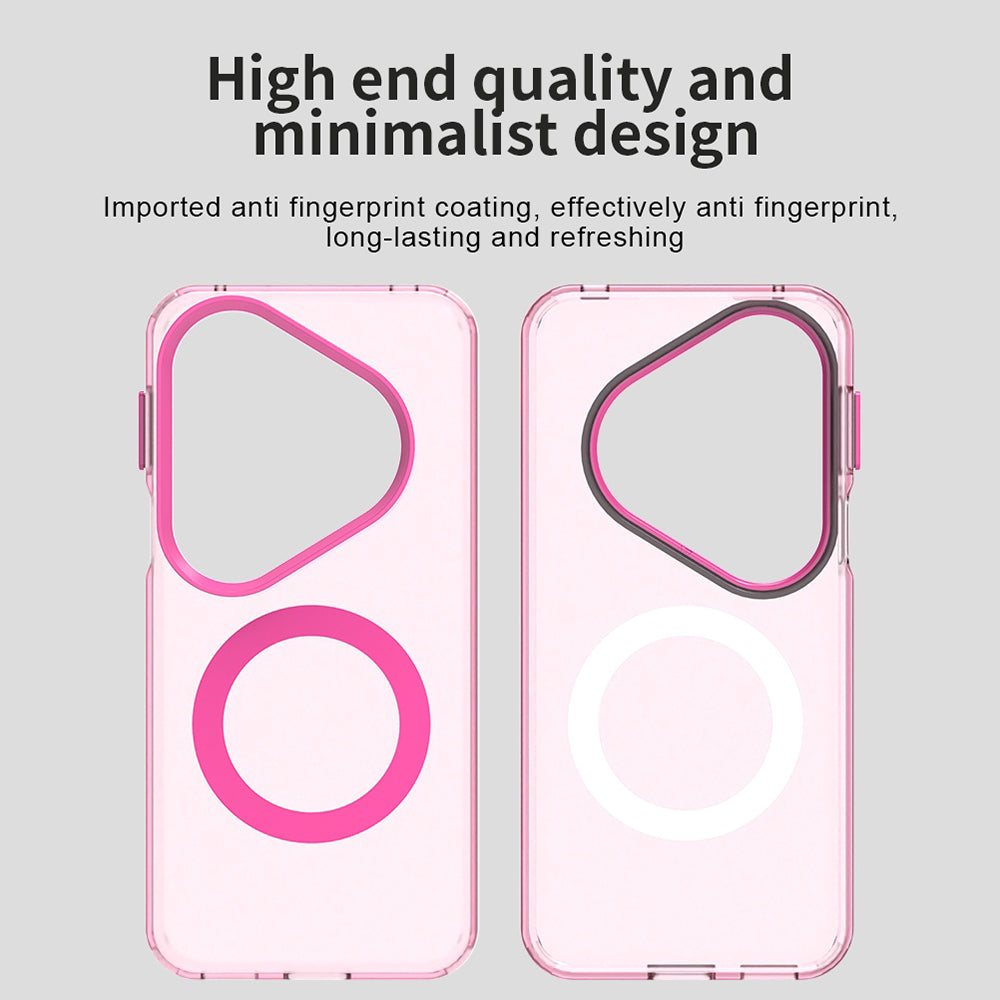 Калъф MagSafe за Huawei Pura 80 Pro, Techsuit, CandyCase, Розов
