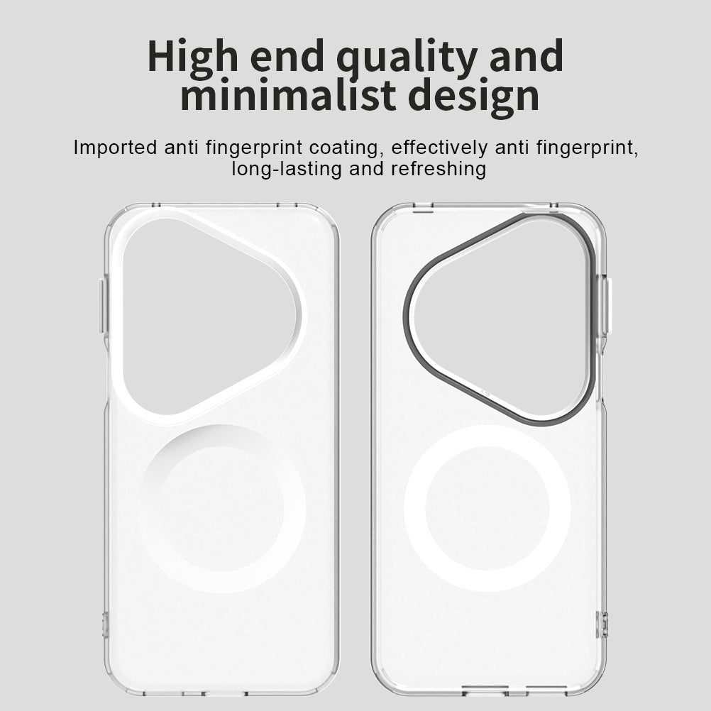 Калъф MagSafe за Huawei Pura 80 Ultra, Techsuit, CandyCase, Бял