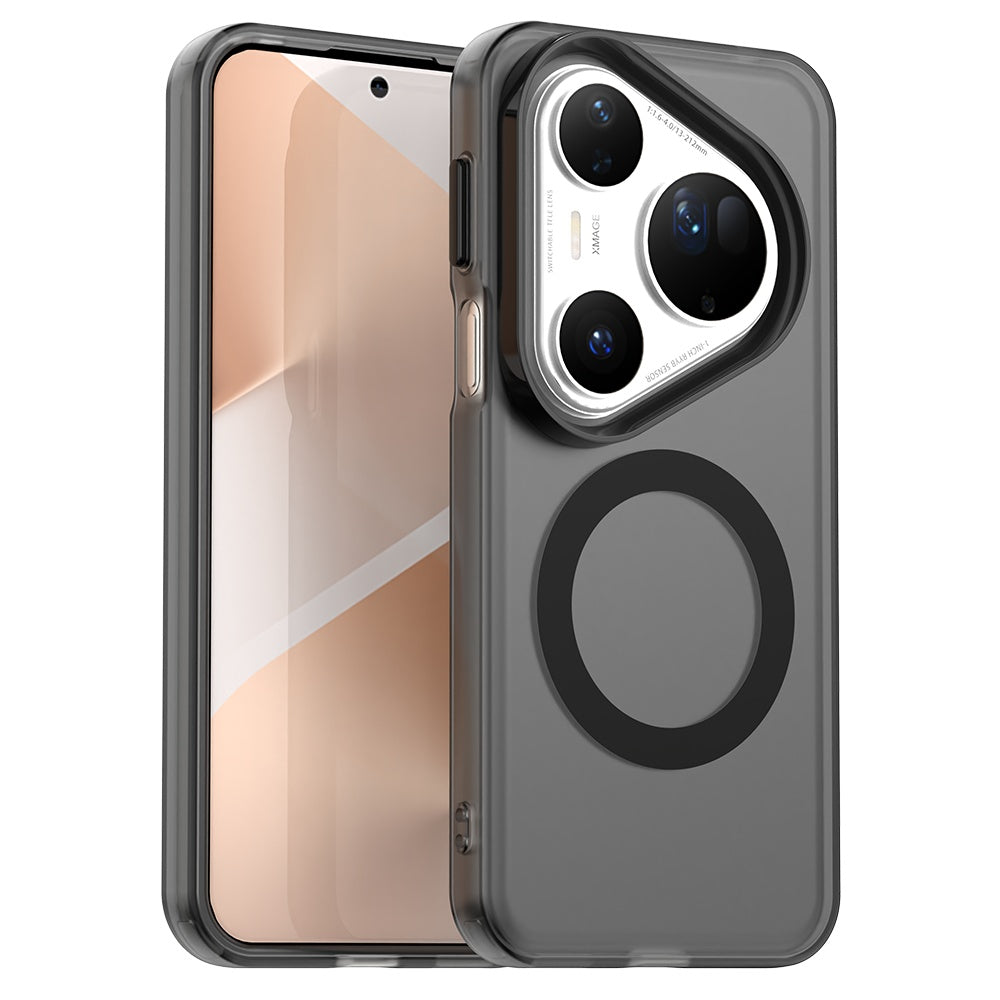 Калъф MagSafe за Huawei Pura 80 Ultra, Techsuit, CandyCase, Черен