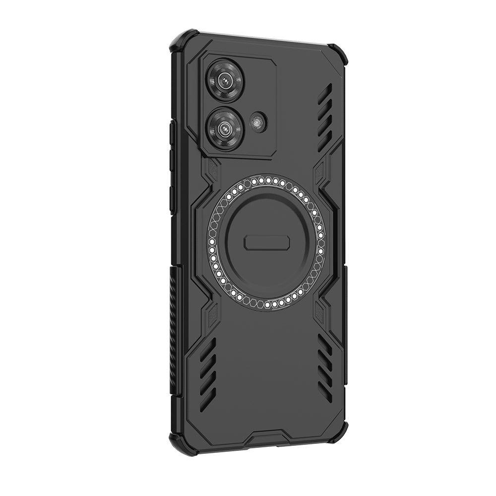 MagSafe калъф за Motorola Edge 40 Neo, Techsuit, ArmorMag, Черен