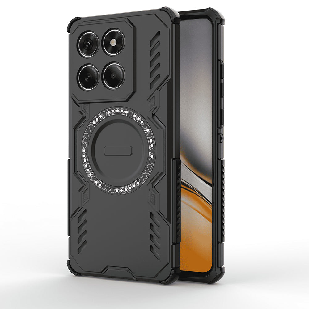Калъф MagSafe за Motorola Edge 60 Fusion / Edge 60, Techsuit, ArmorMag, Черен