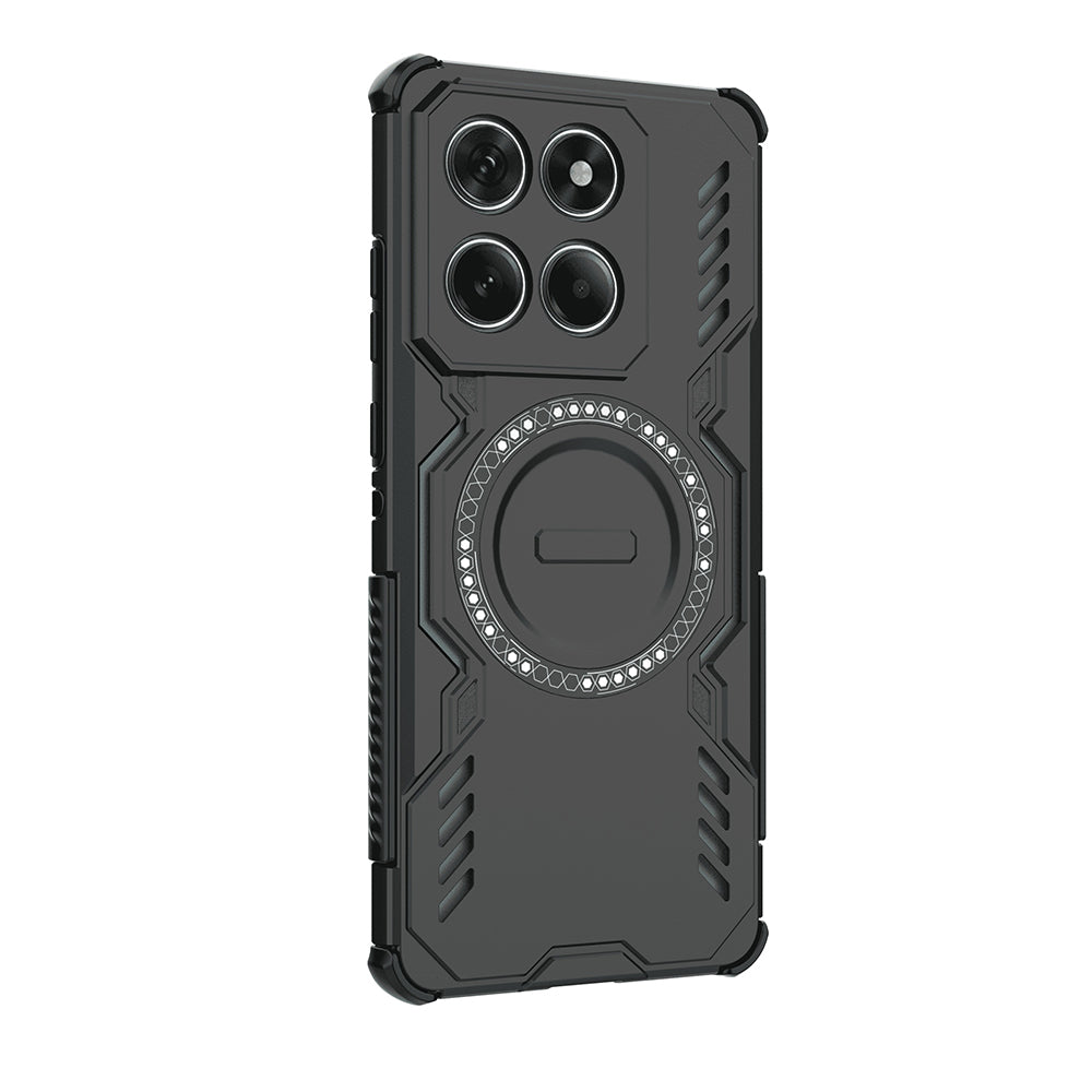 Калъф MagSafe за Motorola Edge 60 Fusion / Edge 60, Techsuit, ArmorMag, Черен