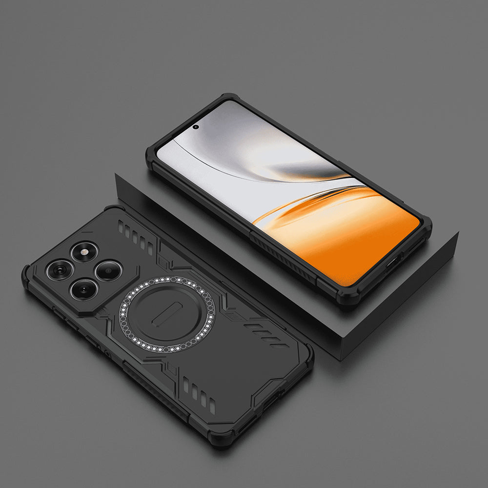 Калъф MagSafe за Motorola Edge 60 Fusion / Edge 60, Techsuit, ArmorMag, Черен