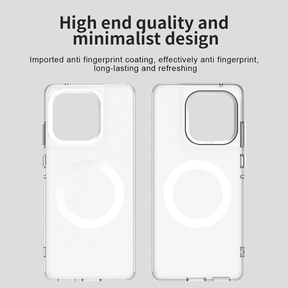 Калъф MagSafe за Motorola Edge 60 Fusion / Edge 60, Techsuit, CandyCase, Бял