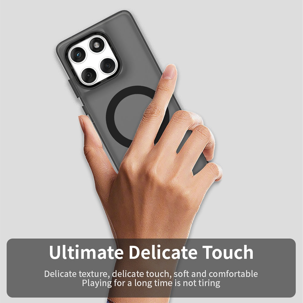 Калъф MagSafe за Motorola Edge 60 Fusion / Edge 60, Techsuit, CandyCase, Черен