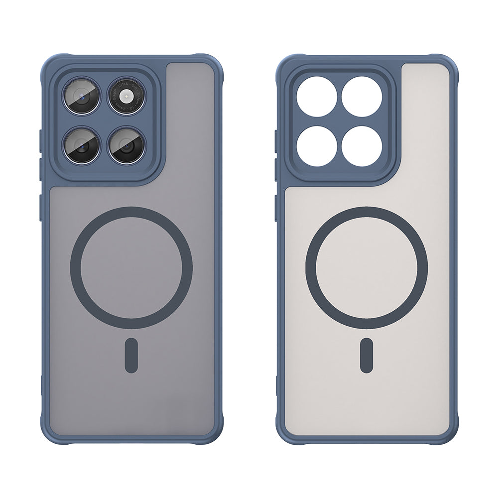 Калъф MagSafe за Motorola Edge 60 Fusion / Edge 60, Techsuit, HaloFrost II, Тъмносин