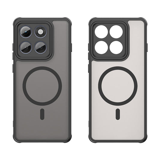 Калъф MagSafe за Motorola Edge 60 Pro, Techsuit, HaloFrost II, Зелен