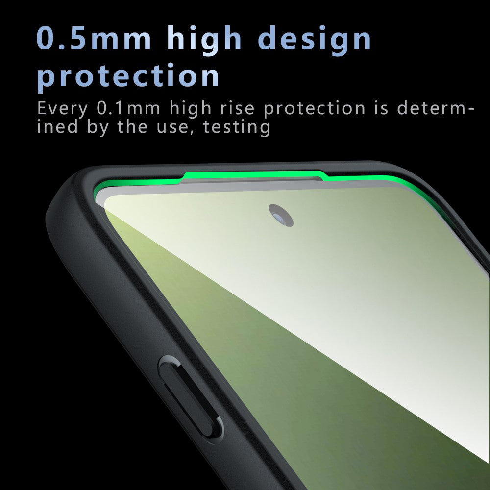 Калъф MagSafe за Motorola Edge 70 Ultra / Signature, Techsuit, PureFrost, Сатенено черен