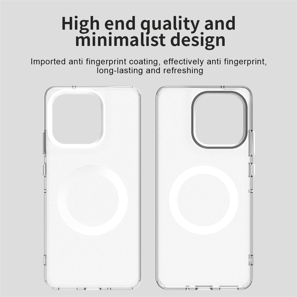 MagSafe Case for Motorola Moto G86, Techsuit, CandyCase, White