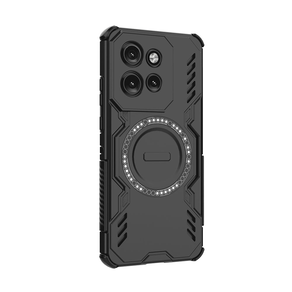 Калъф MagSafe за Motorola ThinkPhone 25 / Edge 50 Neo, Techsuit, ArmorMag, Черен