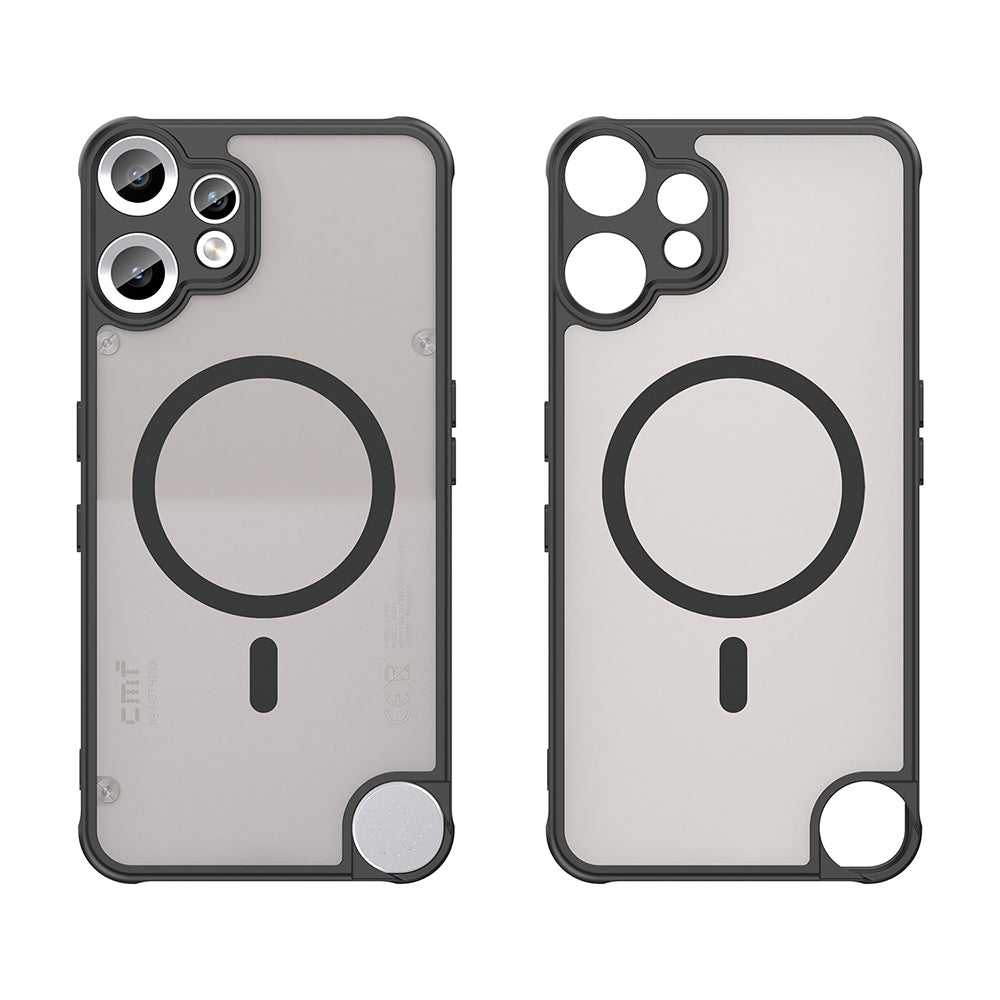 Калъф MagSafe за Nothing CMF Phone 2 Pro, Techsuit, HaloFrost II, Черен