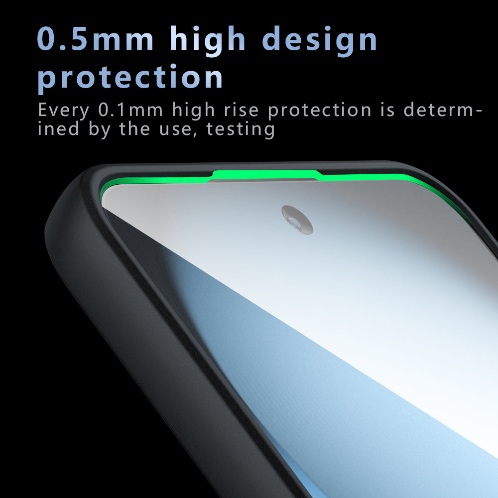 Калъф MagSafe за Nothing Phone (3a) Lite, Techsuit, PureFrost, Сатенено черен