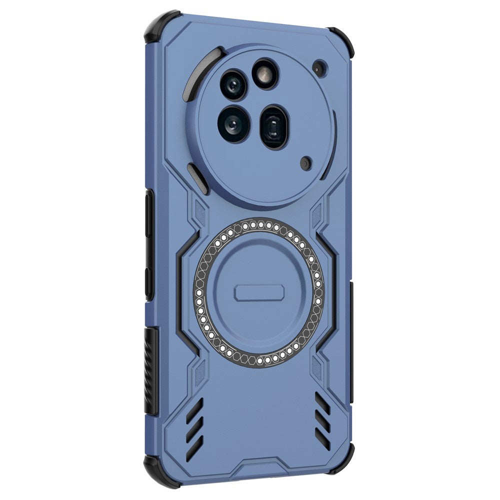 MagSafe калъф за Nothing Phone (3a) Pro, Techsuit, ArmorMag, Син