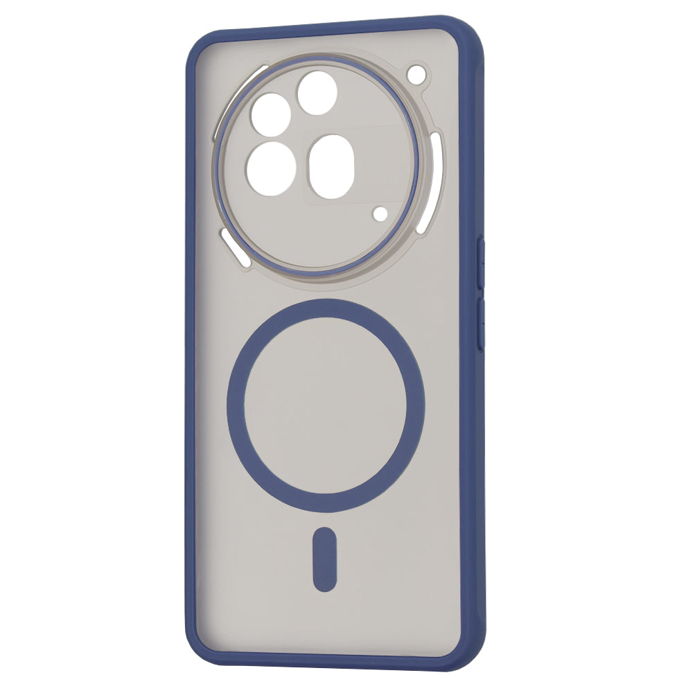 Калъф MagSafe за Nothing Phone (3a) Pro, Techsuit, HaloFrost, Тъмносин