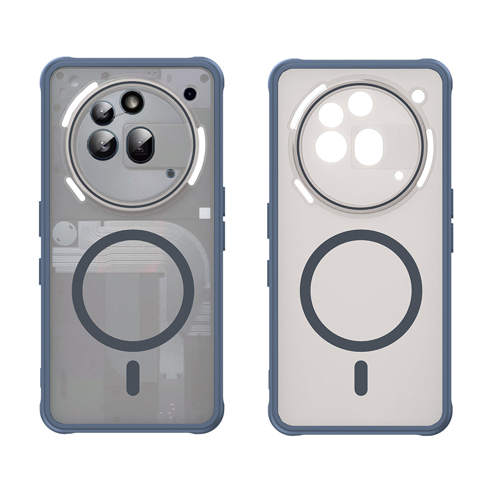 Калъф MagSafe за Nothing Phone (3a) Pro, Techsuit, HaloFrost II, Тъмносин