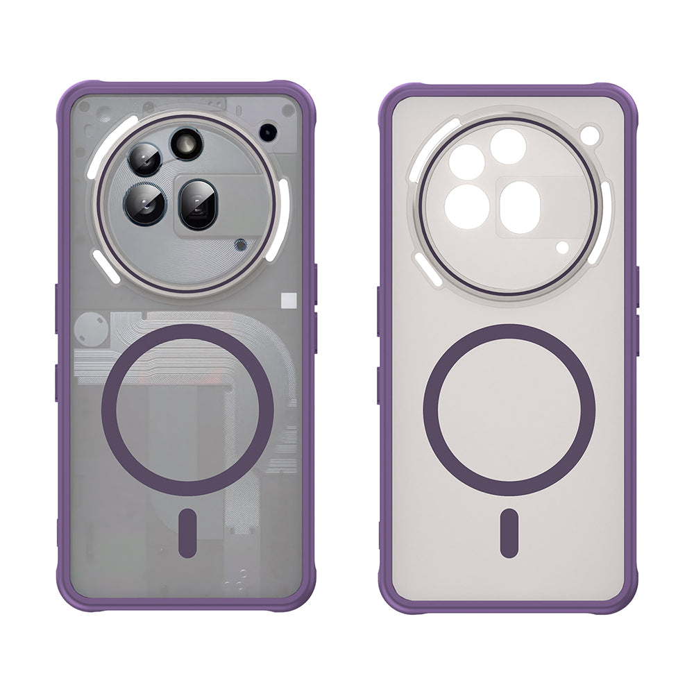 Калъф MagSafe за Nothing Phone (3a) Pro, Techsuit, HaloFrost II, Лилав