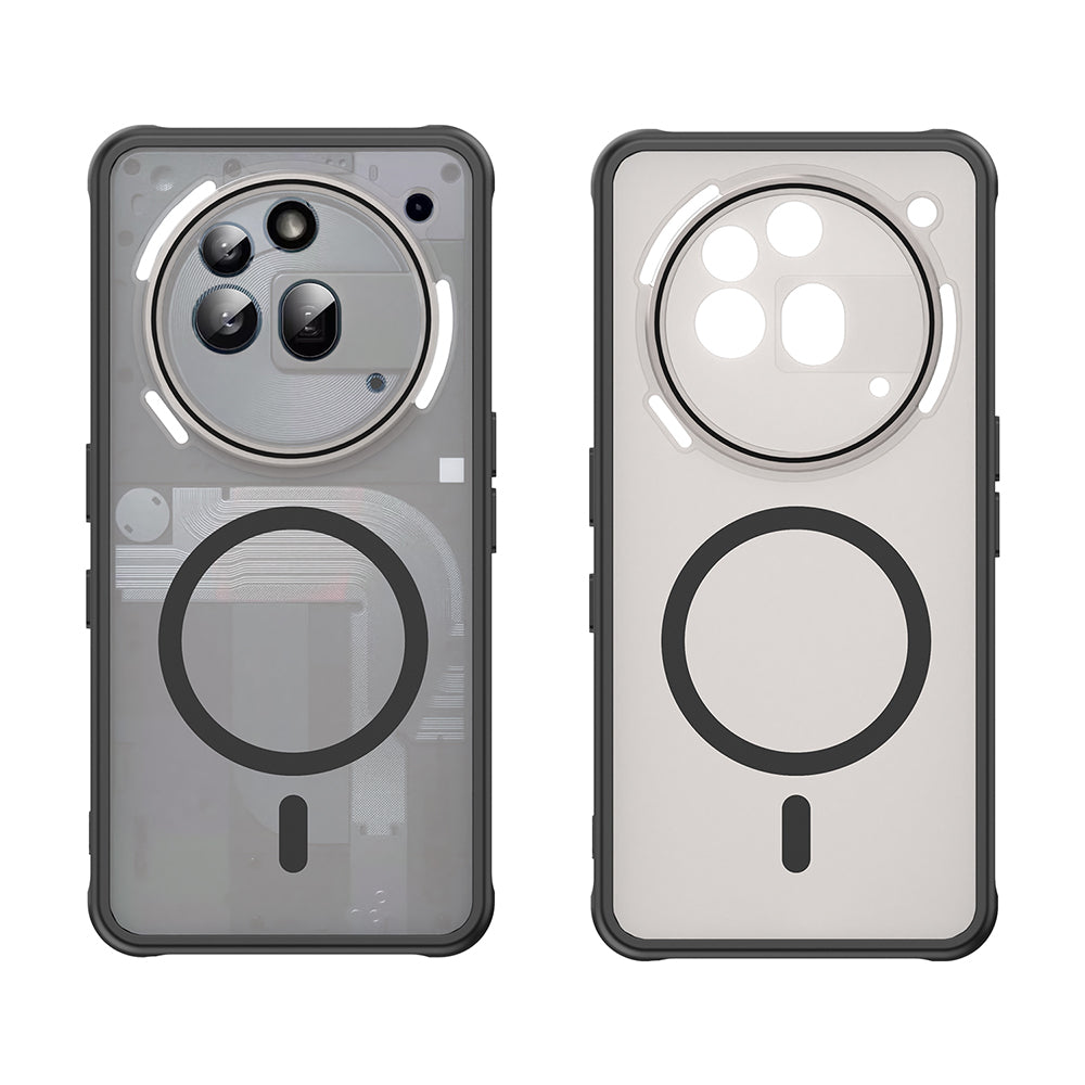 Калъф MagSafe за Nothing Phone (3a) Pro, Techsuit, HaloFrost II, Черен