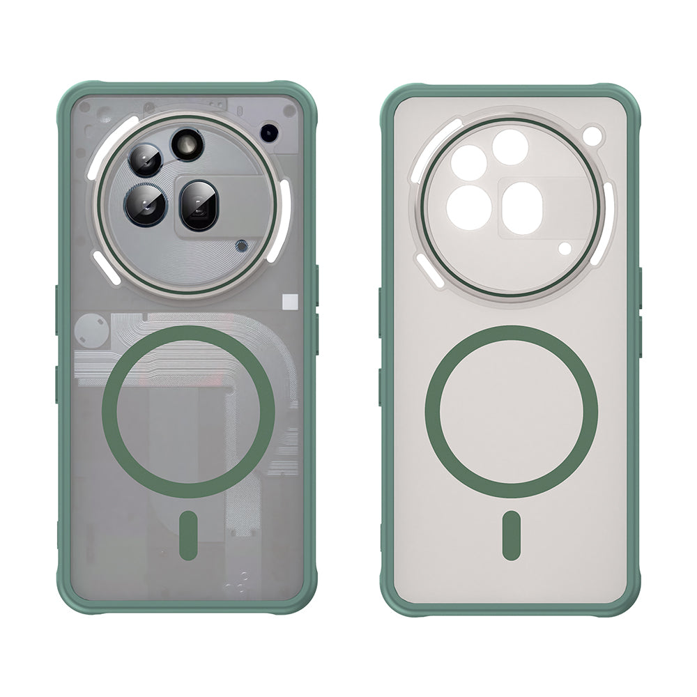 Калъф MagSafe за Nothing Phone (3a) Pro, Techsuit, HaloFrost II, Зелен