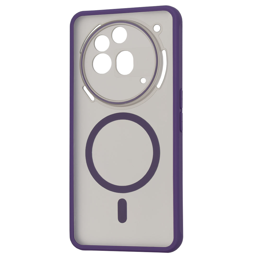 Калъф MagSafe за Nothing Phone (3a) Pro, Techsuit, HaloFrost, Тъмно лилав