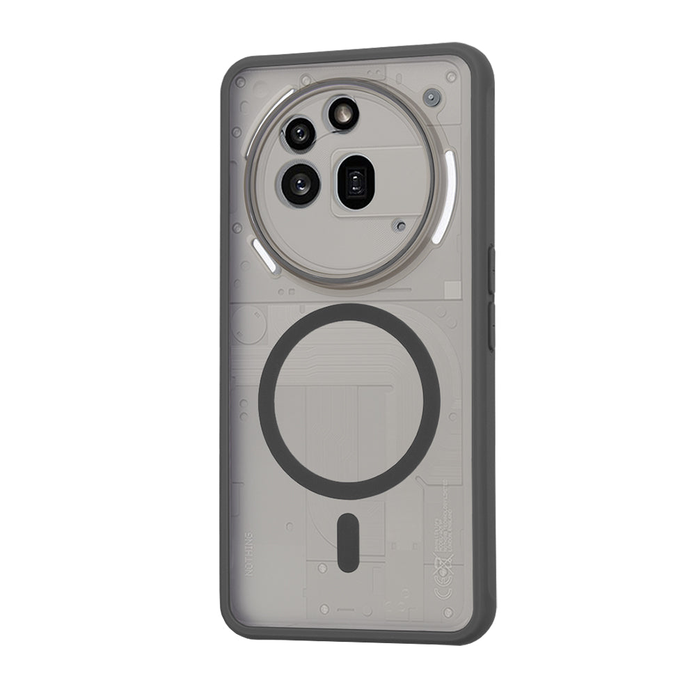 Калъф MagSafe за Nothing Phone (3a) Pro, Techsuit, HaloFrost, Fumurie
