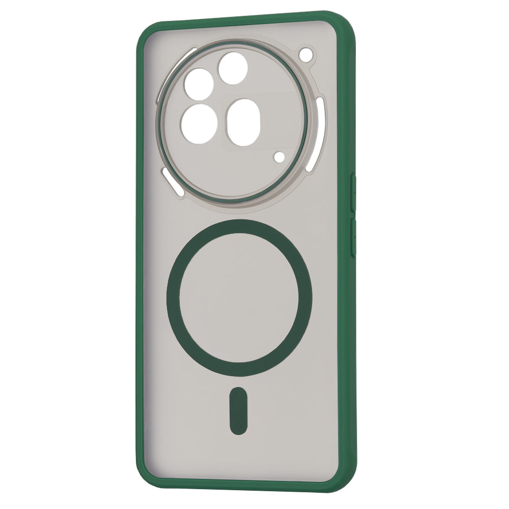 Калъф MagSafe за Nothing Phone (3a) Pro, Techsuit, HaloFrost, Зелен