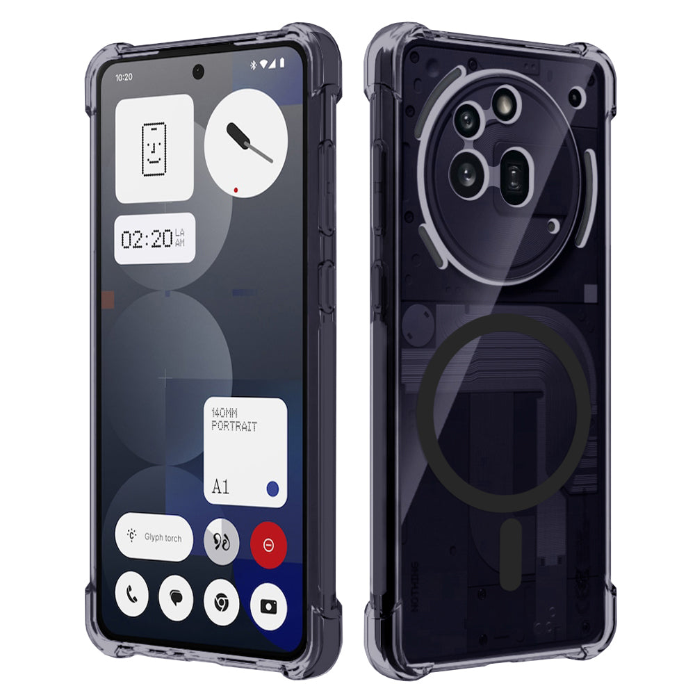 Калъф MagSafe за Nothing Phone (3a) Pro, Techsuit, Shockproof Clear, Пушек