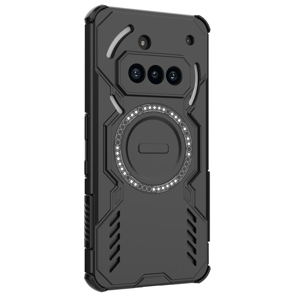 Калъф MagSafe за Nothing Phone (3a), Techsuit, ArmorMag, Черен