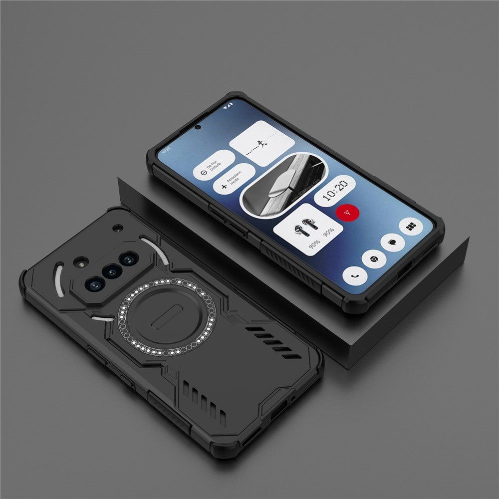 Калъф MagSafe за Nothing Phone (3a), Techsuit, ArmorMag, Черен