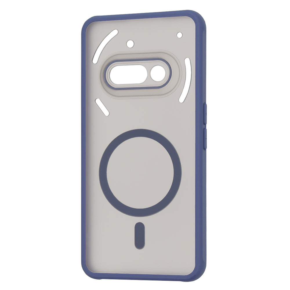 Калъф MagSafe за Nothing Phone (3a), Techsuit, HaloFrost, Тъмносин