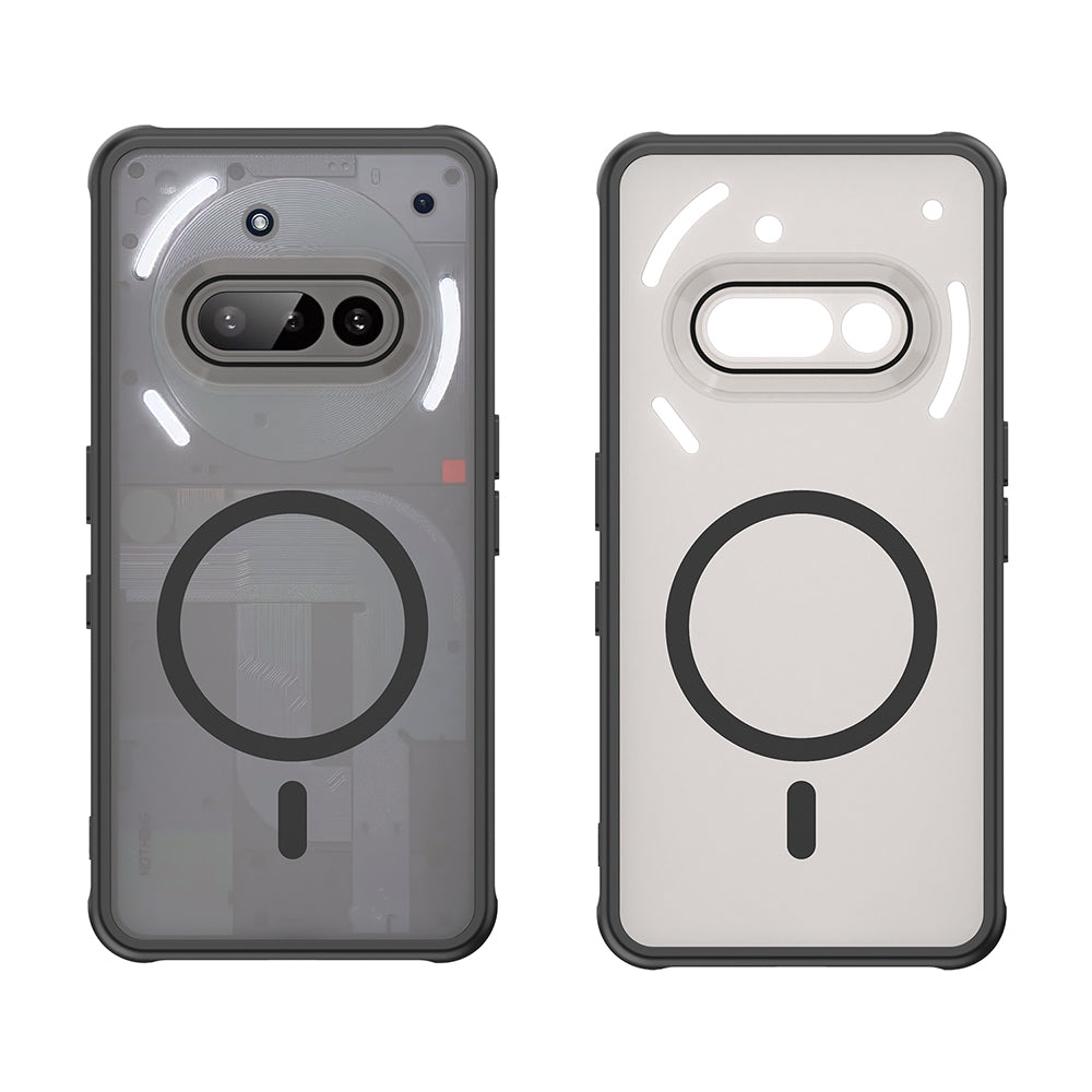 Калъф MagSafe за Nothing Phone (3a), Techsuit, HaloFrost II, Черен