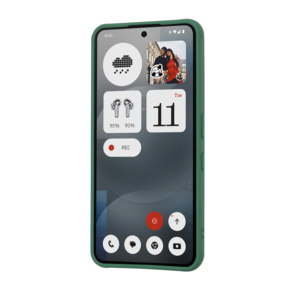 Калъф MagSafe за Nothing Phone (3a), Techsuit, HaloFrost, Зелен