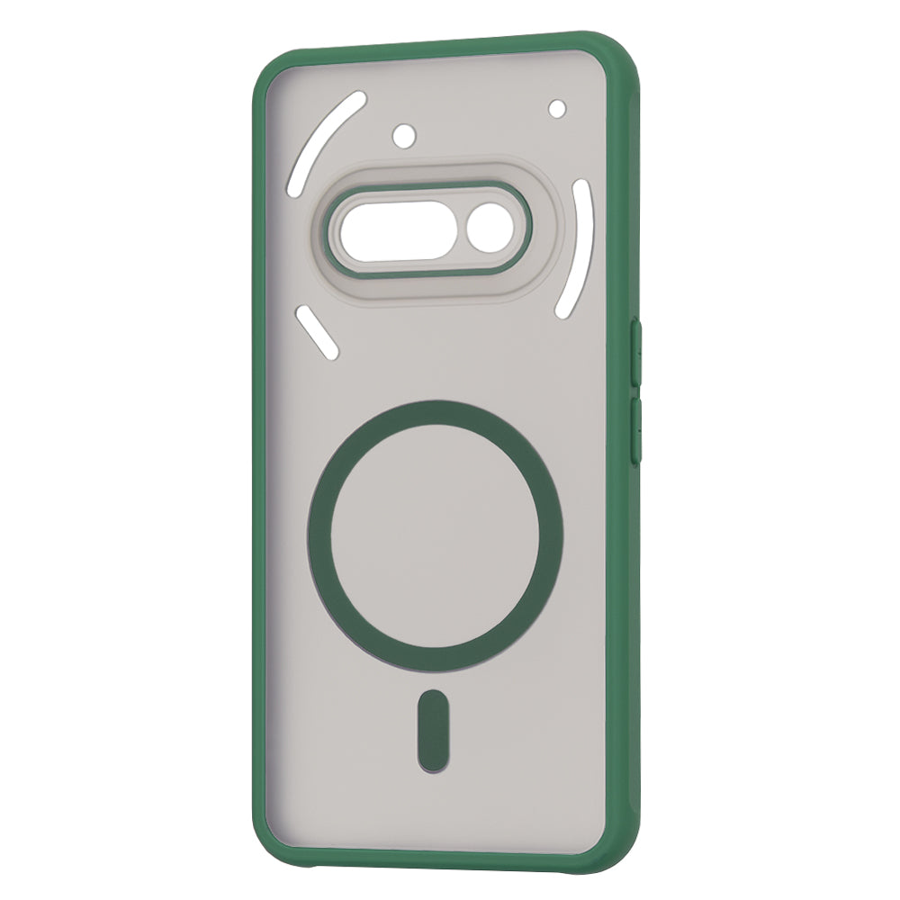 Калъф MagSafe за Nothing Phone (3a), Techsuit, HaloFrost, Зелен