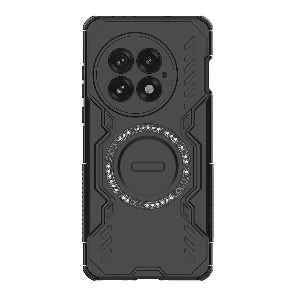 MagSafe калъф за OnePlus 13, Techsuit, ArmorMag, Черен