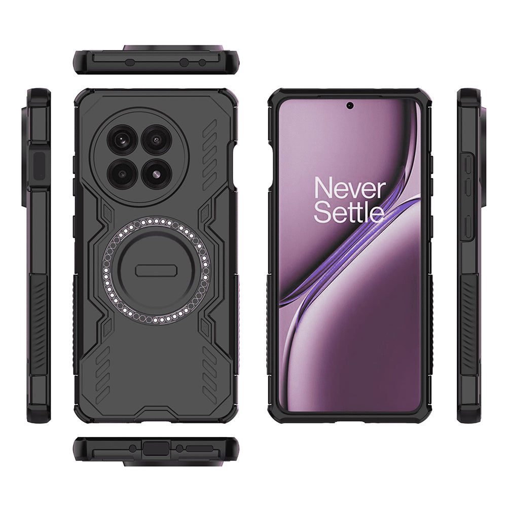 Калъф MagSafe за OnePlus 13R, Techsuit, ArmorMag, Черен