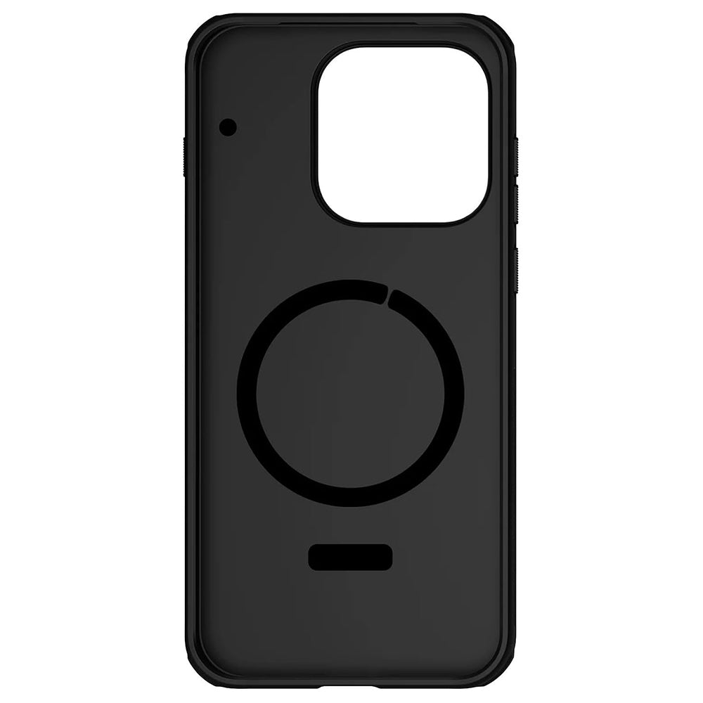 Калъф MagSafe за OnePlus 15, Nillkin, Super Shield Pro, Черен сатен