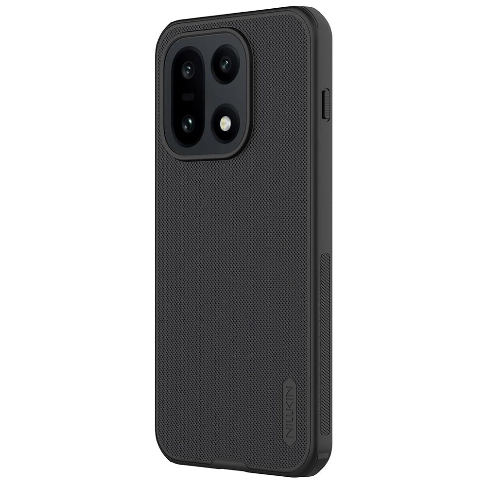 Калъф MagSafe за OnePlus 15, Nillkin, Super Shield Pro, Черен сатен