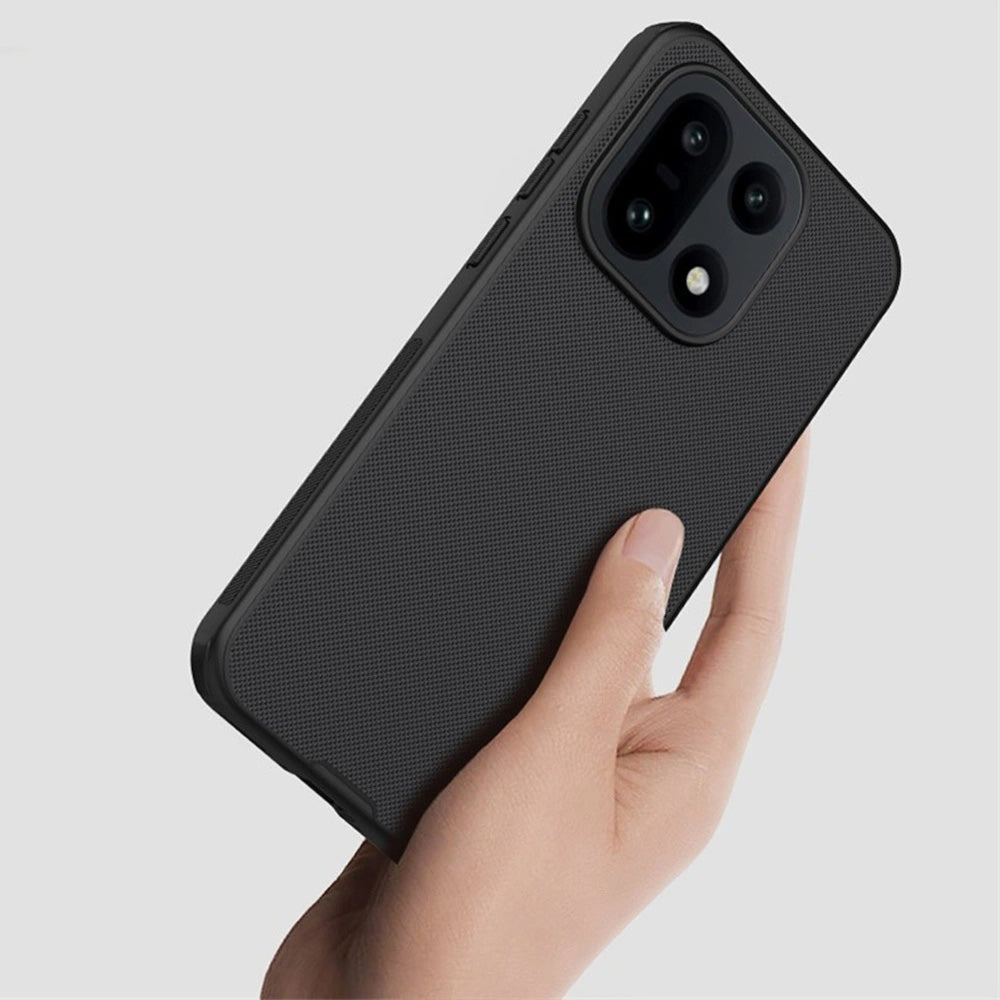 Калъф MagSafe за OnePlus 15, Nillkin, Super Shield Pro, Черен сатен