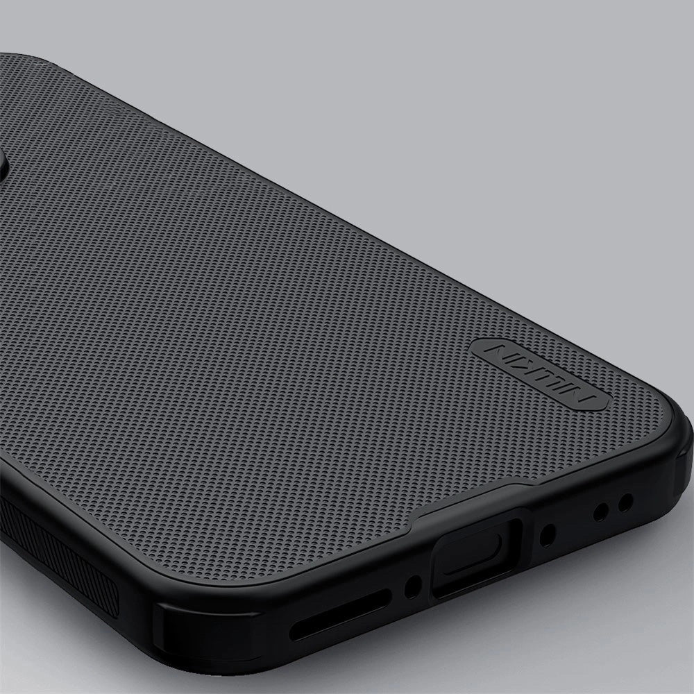 Калъф MagSafe за OnePlus 15, Nillkin, Super Shield Pro, Черен сатен