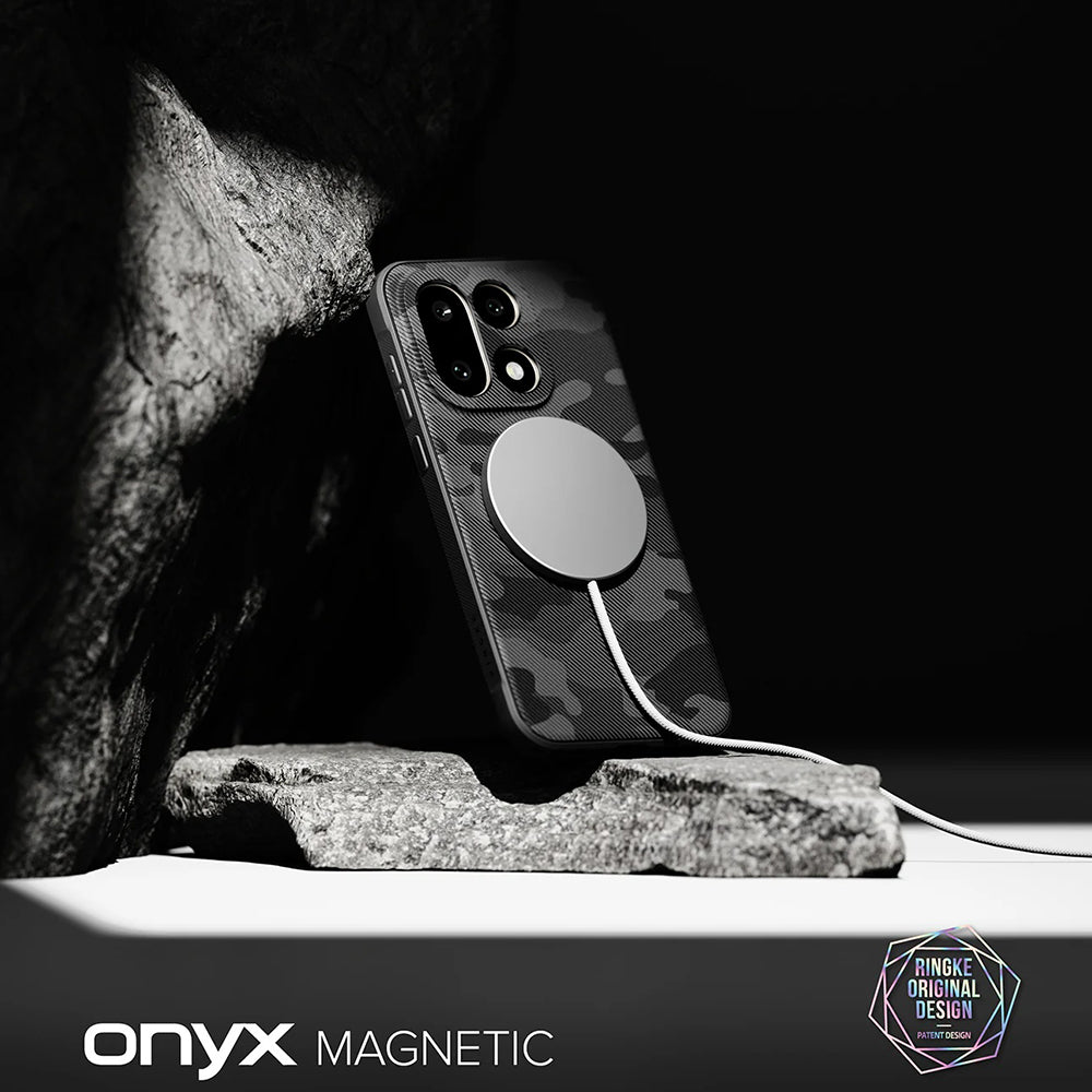 Калъф MagSafe за OnePlus 15, Ringke, Onyx, Камуфлаж