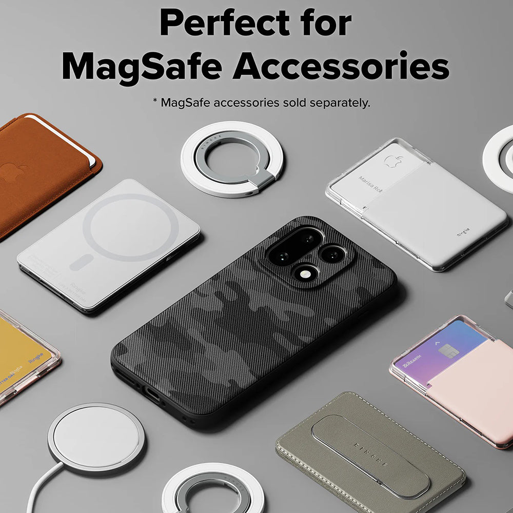 Калъф MagSafe за OnePlus 15, Ringke, Onyx, Камуфлаж