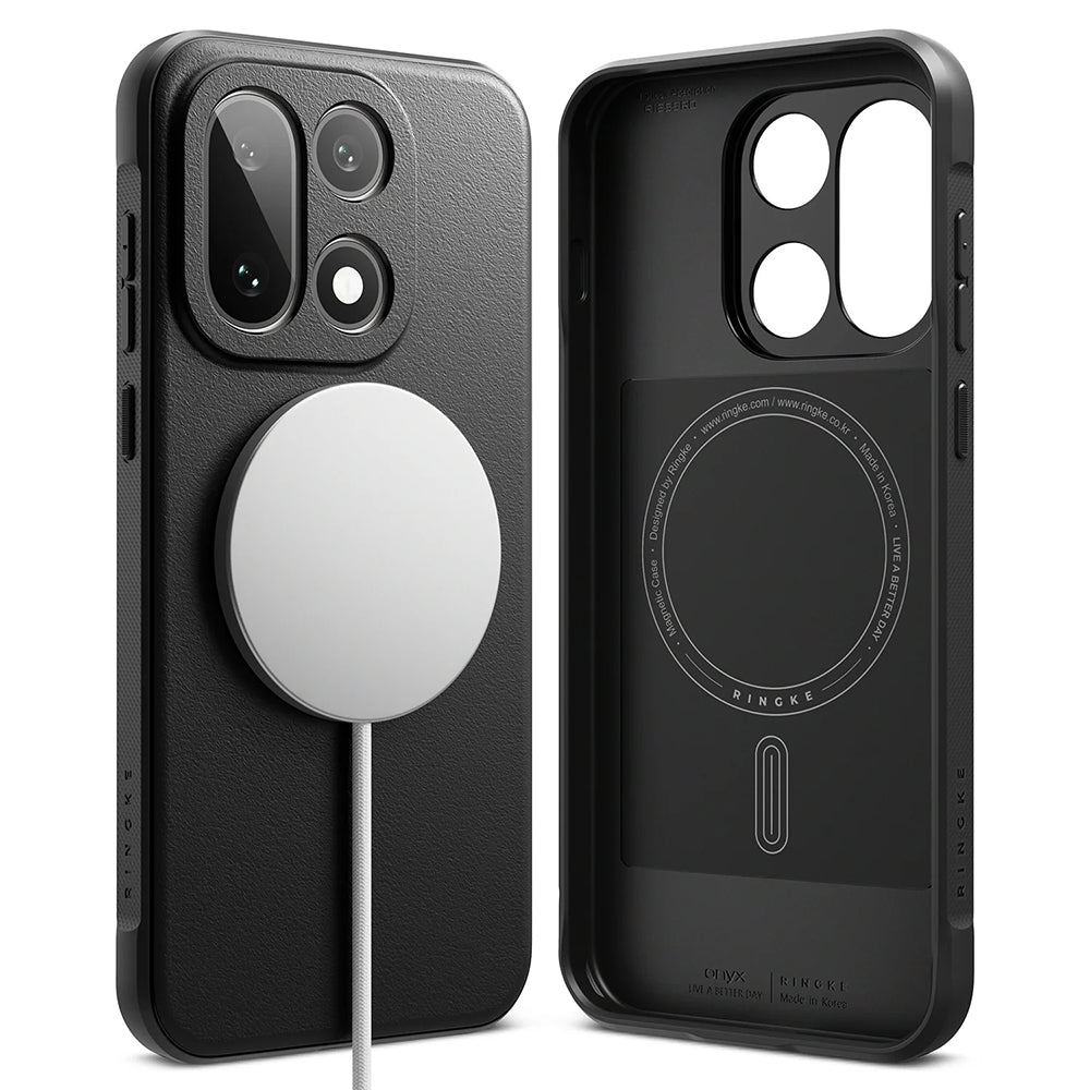 Калъф MagSafe за OnePlus 15, Ringke, Onyx, Черен