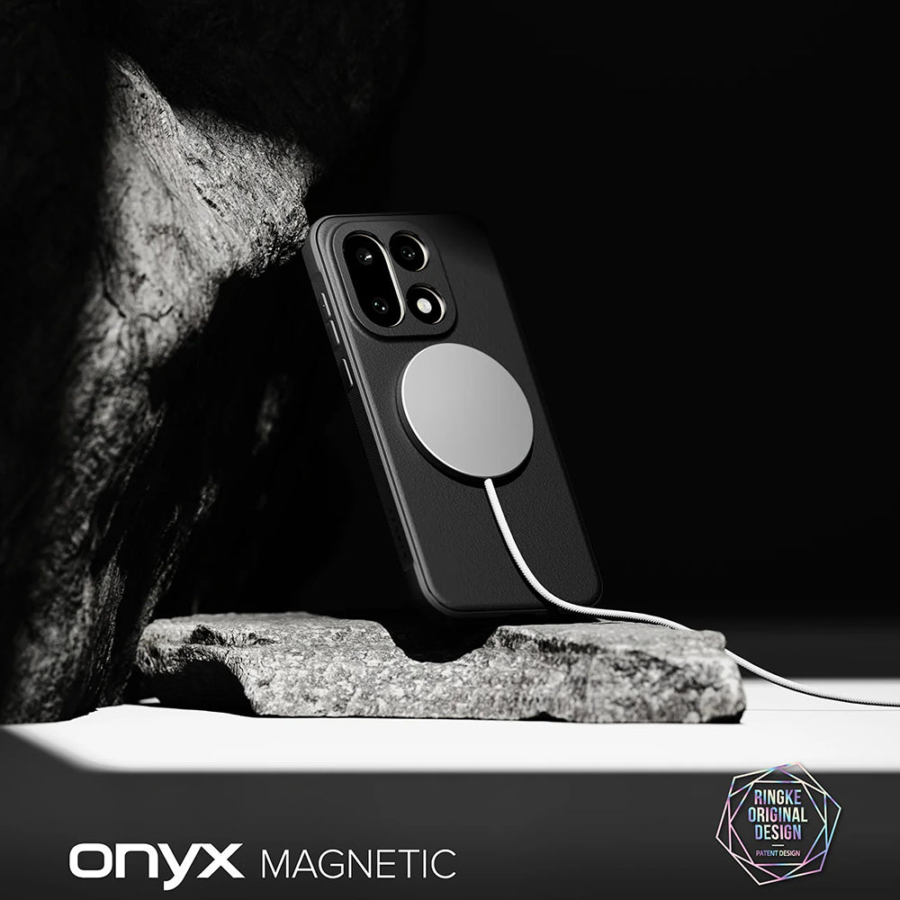 Калъф MagSafe за OnePlus 15, Ringke, Onyx, Черен