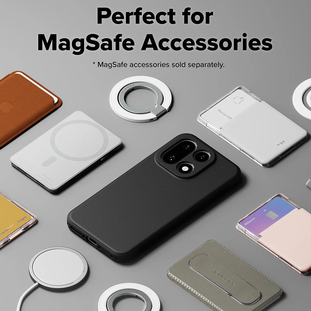 Калъф MagSafe за OnePlus 15, Ringke, Onyx, Черен