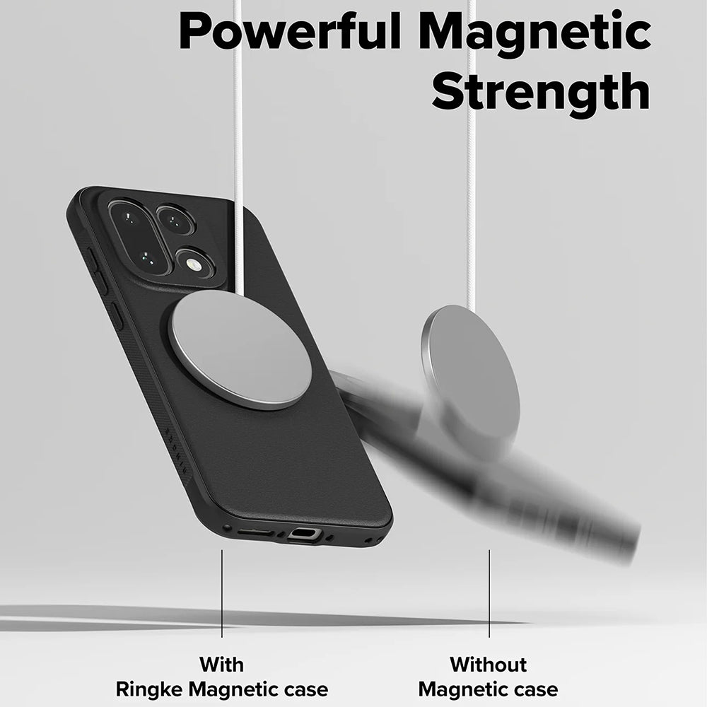 Калъф MagSafe за OnePlus 15, Ringke, Onyx, Черен