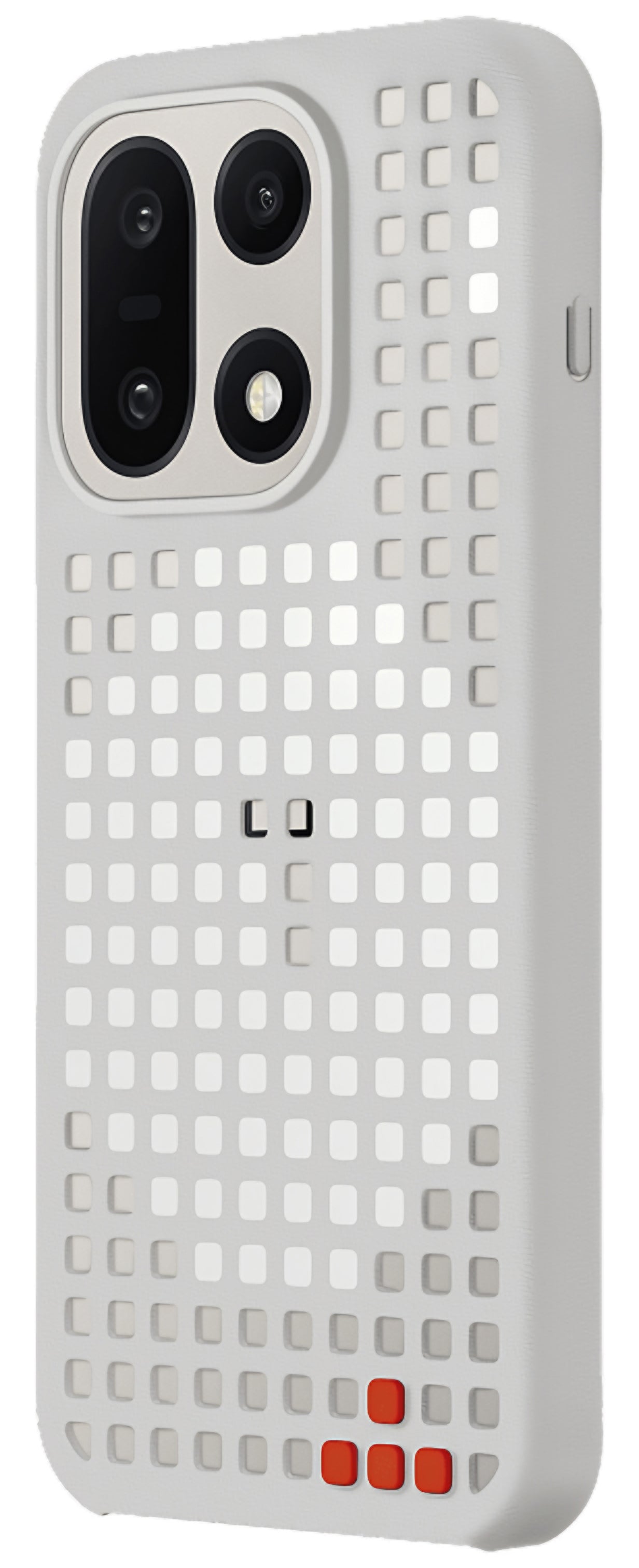 Калъф за OnePlus 15, Hole Pattern Magnetic, Сив 5431102022